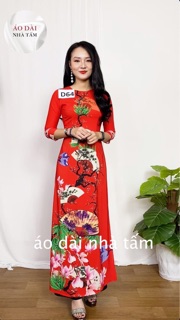 Áo Dài in 3d