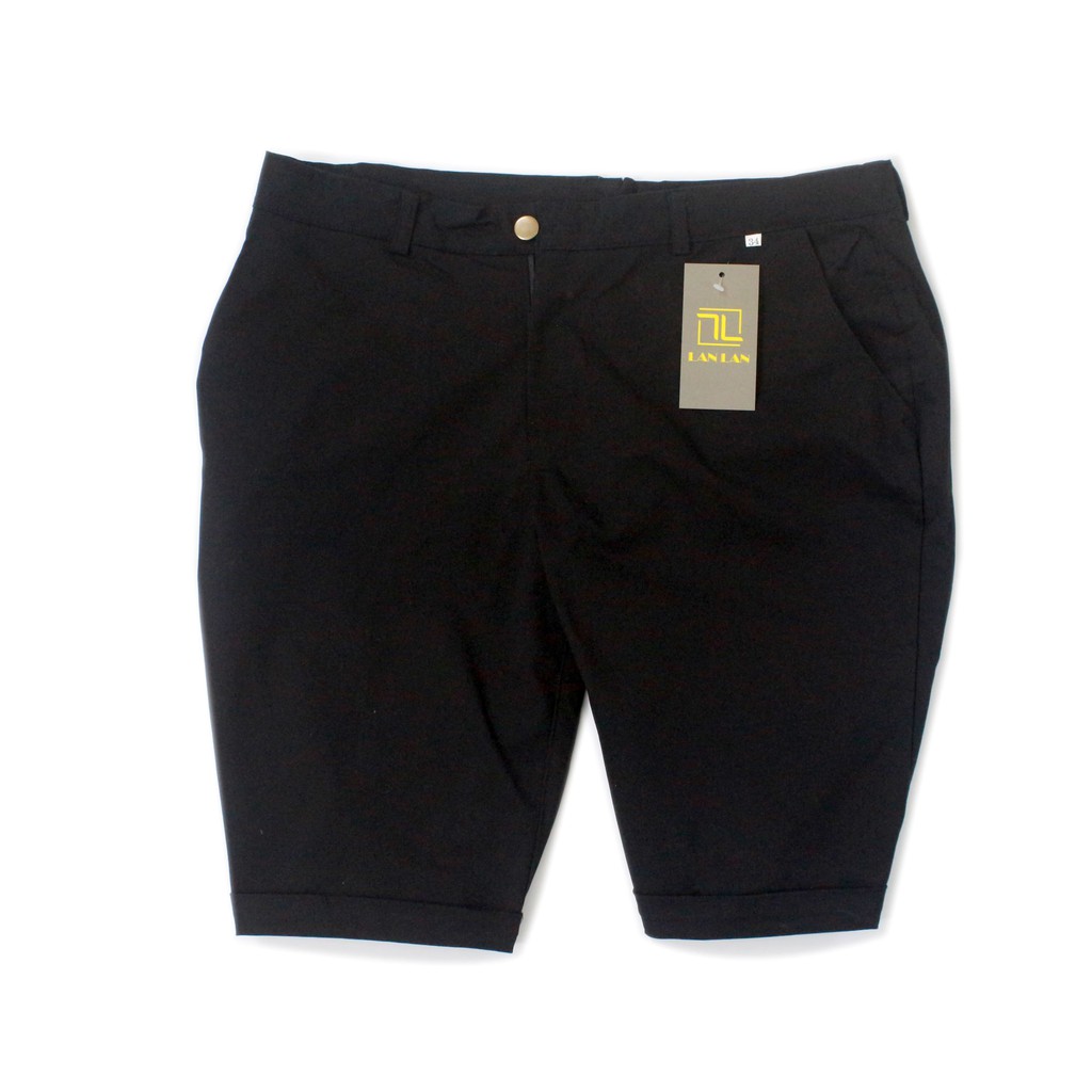 Quần đùi nam, quần short nam đen kaki cao cấp co giãn đẹp chính hãng giá rẻ mặc thoải mái màu trắng đen xanh rêu H3 | BigBuy360 - bigbuy360.vn