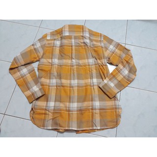🌹🌿❤ Áo sơ mi Uniqlo Flannel