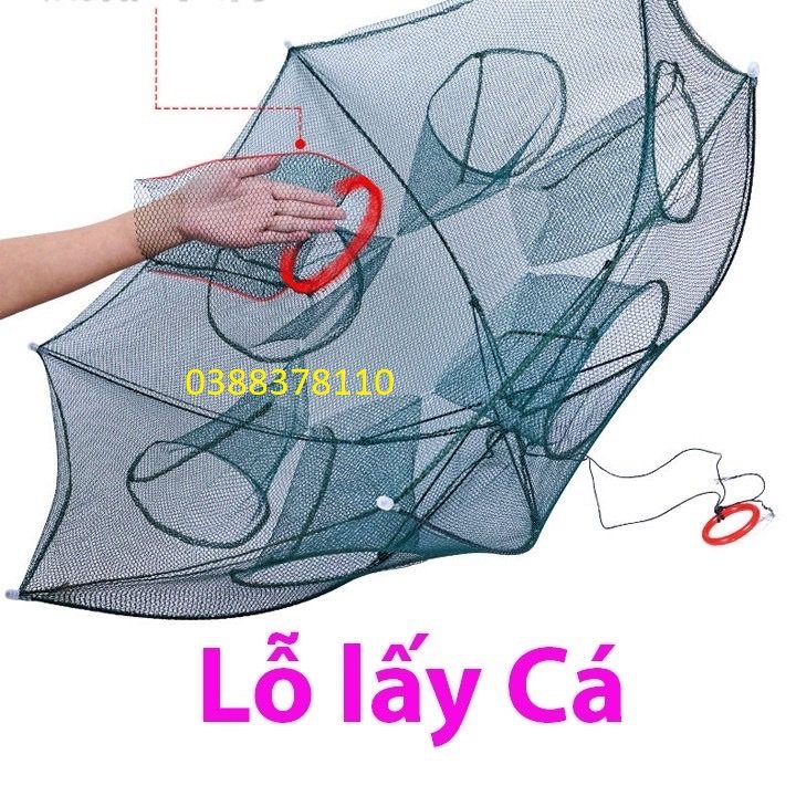 Lồng Ô Bát Quái, Lưới Bát Quái Bắt Cá, Tôm, Cua, Lươn, Trạch, Lồng Bát Quái, Lưới Đánh Cá