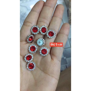 Hạt pha lê 1cm