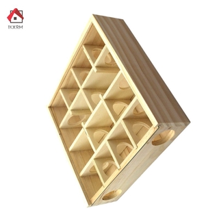Đồ Chơi Mê Cung Gỗ Cho Chuột Hamster