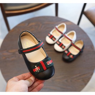 [FREE SHIP TỪ 99k] Giày búp bê bé gái guuccii