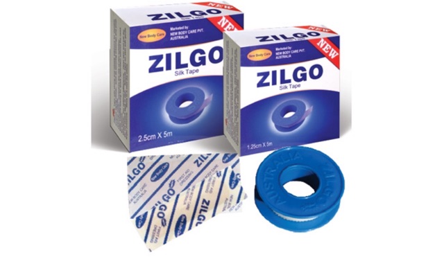 Băng dính ZILGO 2.5cm * 5m cuộn bản lớn.