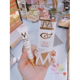 Kem ṫrị ṫhâm mắt Miracle Eye Gel vıtamın Ecriched Thái Lan