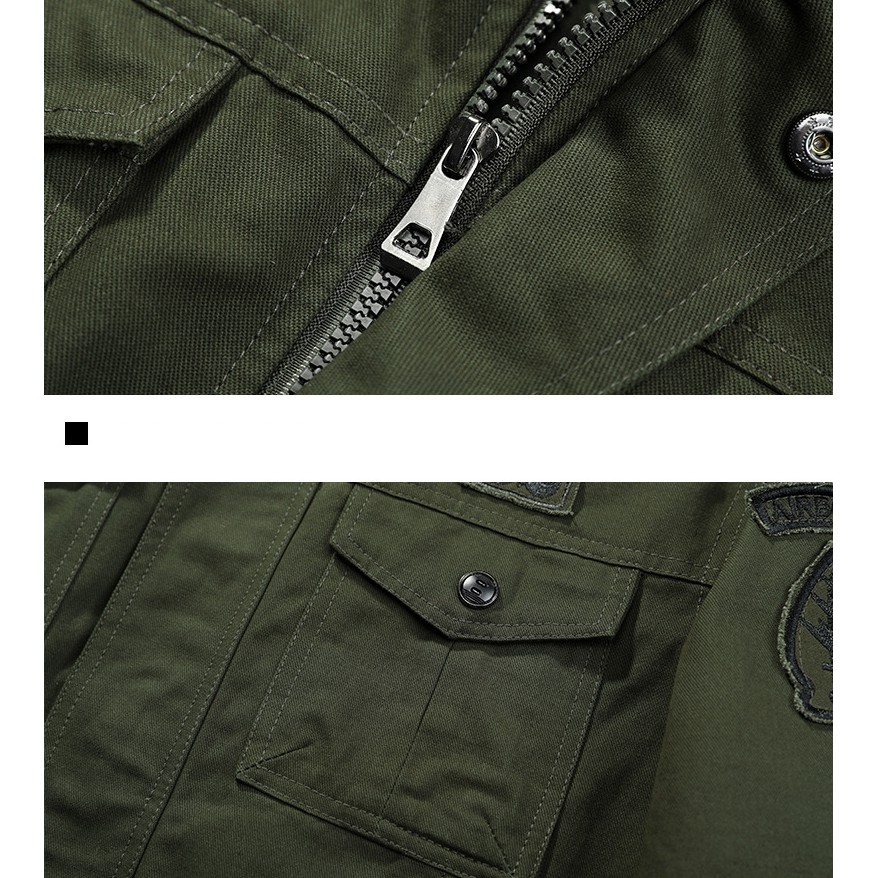Áo khoác Jacket Quân Đội Mỹ cao cấp
