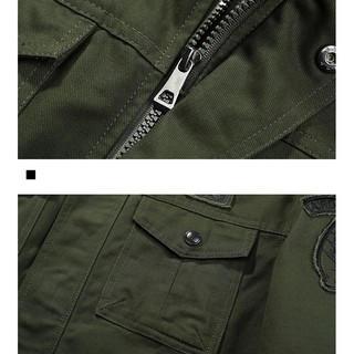 Áo khoác Nam Áo Jacket Quân Đội Mỹ cao cấp chất đẹp