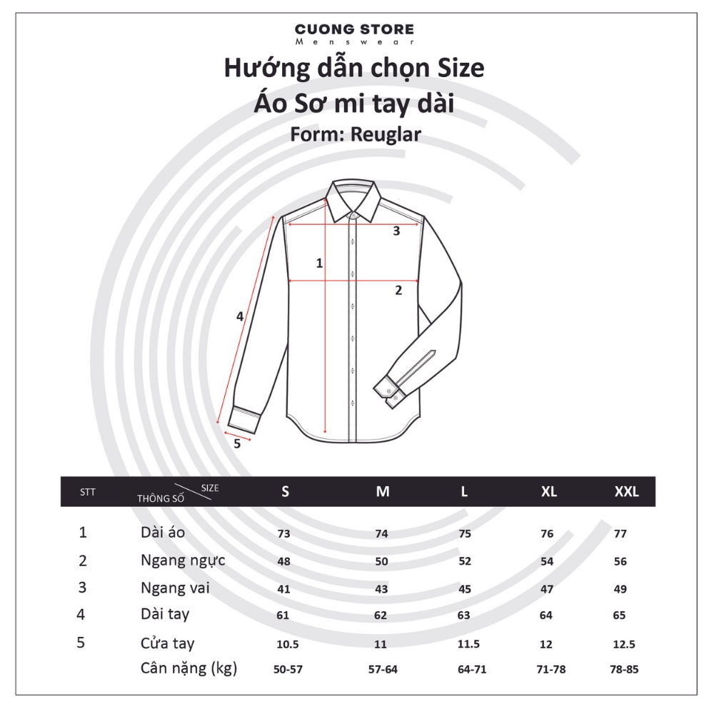 Áo sơ mi nam trơn tay dài MRC 2012080-1 chất Kate cao cấp, mềm mịn, chuẩn form, tôn dáng, thanh lịch - MENFIT