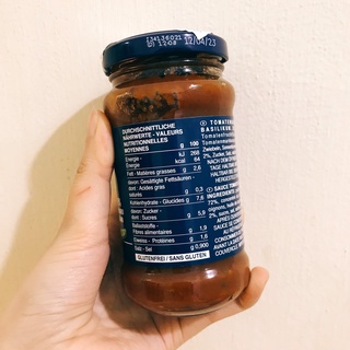 Sốt Barilla Basilico 200g HSD 2025