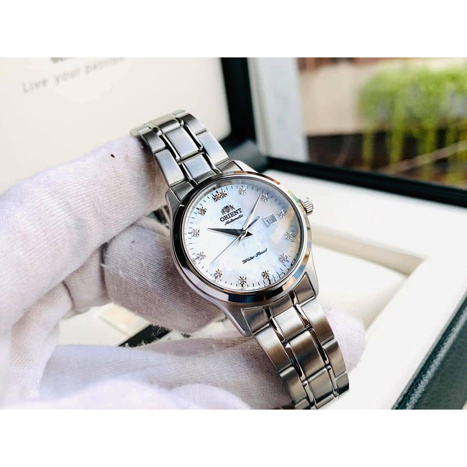 [Tặng vòng] Đồng hồ nữ Orient Automatic FNR1Q004W0 đẳng cấp phái đẹp