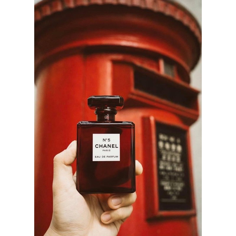 ♥ Mẫu thử 10ml nước hoa Chan Neo No5 Red Edition ♥polymer♥ | Thế Giới Skin Care