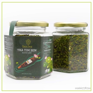 Trà Tim Sen Senta Hộp 125g HỖ TRỢ MẤT NGỦ, GIẢM STRESS