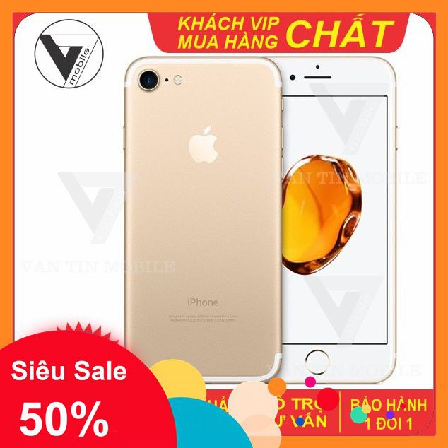 Điện thoại iPhone 7 Quốc tế 128GB Mới 99%  Bảo Hành 12 Tháng