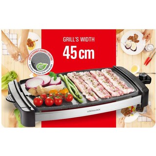 Bếp nướng Lock&Lock EJG211BUK- Hàng chính hãng bảo hành 12 tháng