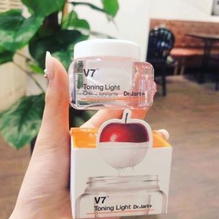 Kem dưỡng trắng da v7 Toning Light Dr.jart+ chính hãng size mini 15ml