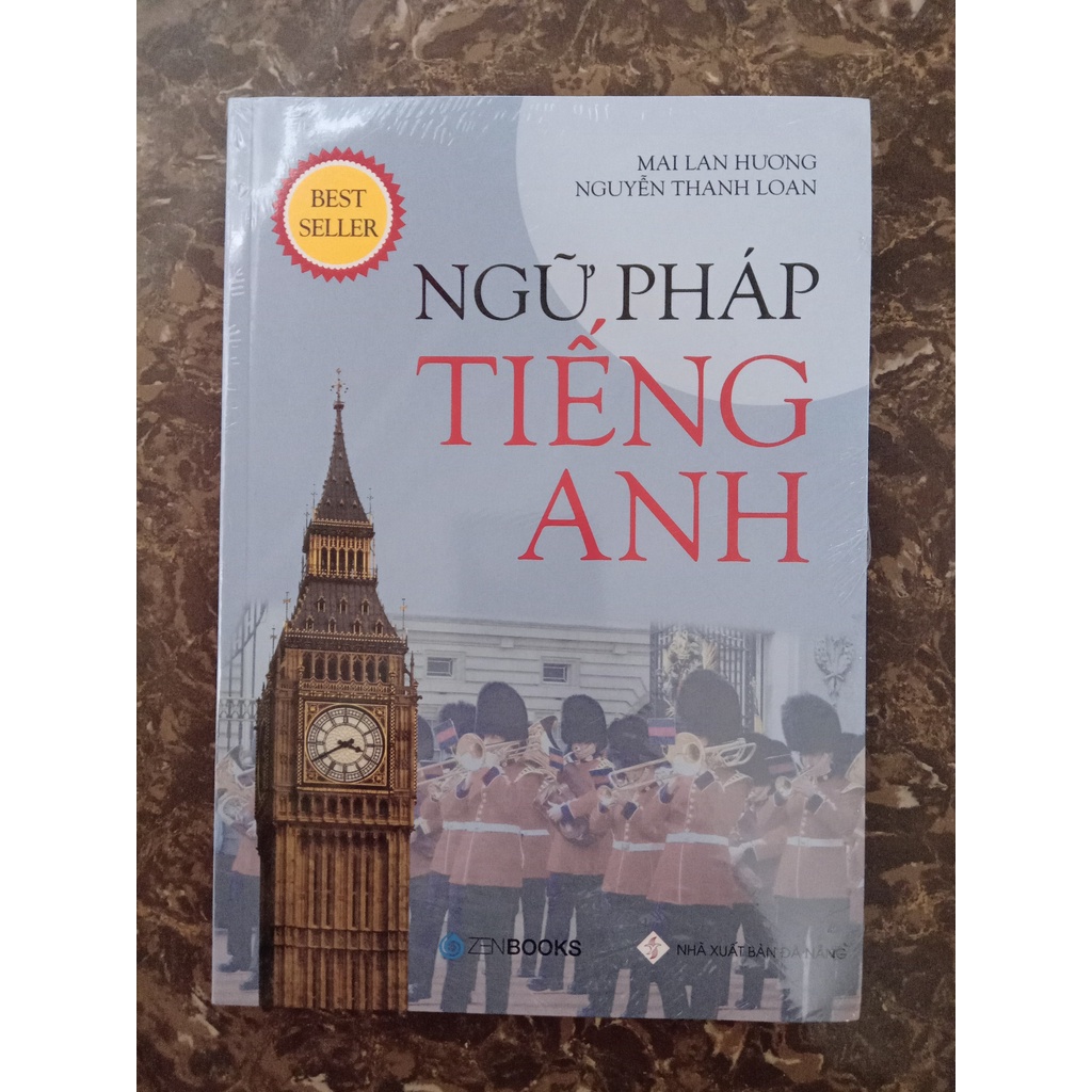 Sách - Ngữ pháp tiếng anh