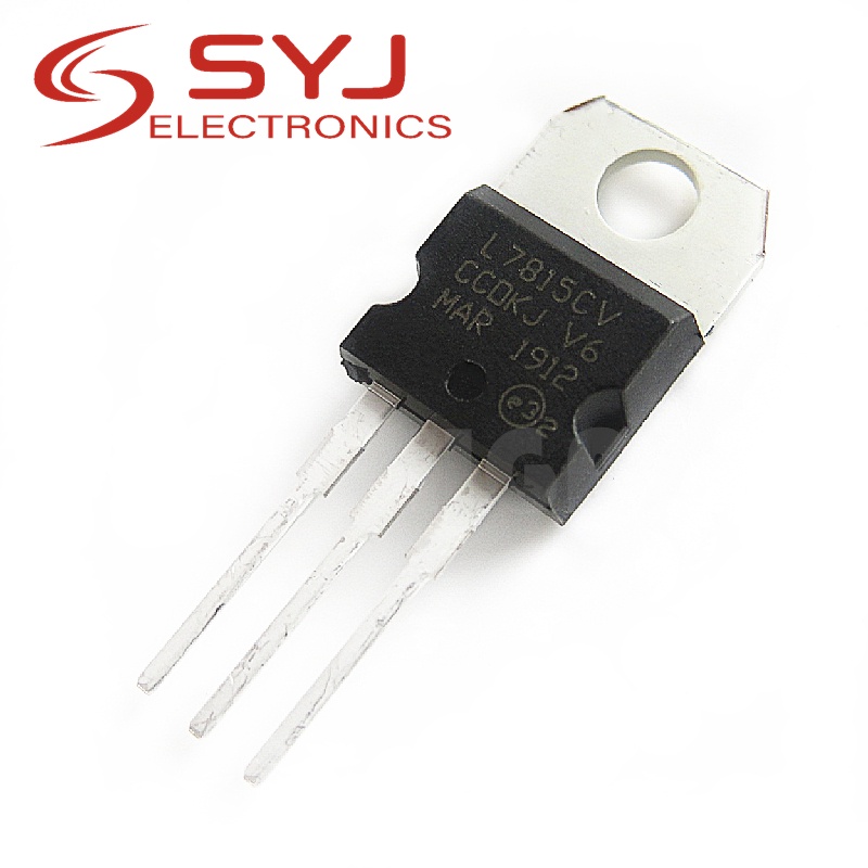 Bộ 10 Vi Mạch IC Mới Và Chính Hãng L7815CV TO220 L7815 TO-220 7815 LM7815 MC7815