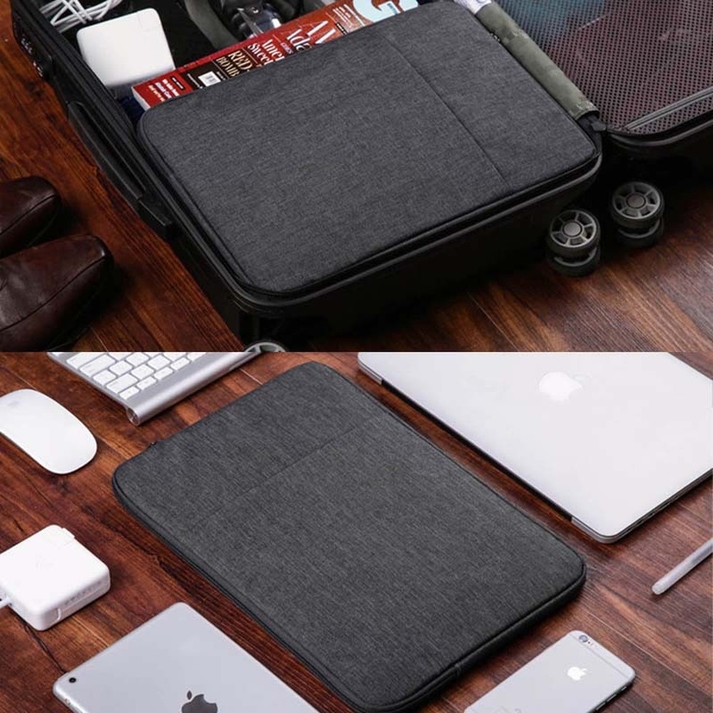 Túi Đựng laptop Vải Denim Canvas 11 12 13 14 15 16 inch Chống Sốc Cho ipad Mac book Air Pro M1 A2338 A2179