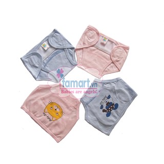 Set 5 Quần đóng bỉm baby leo