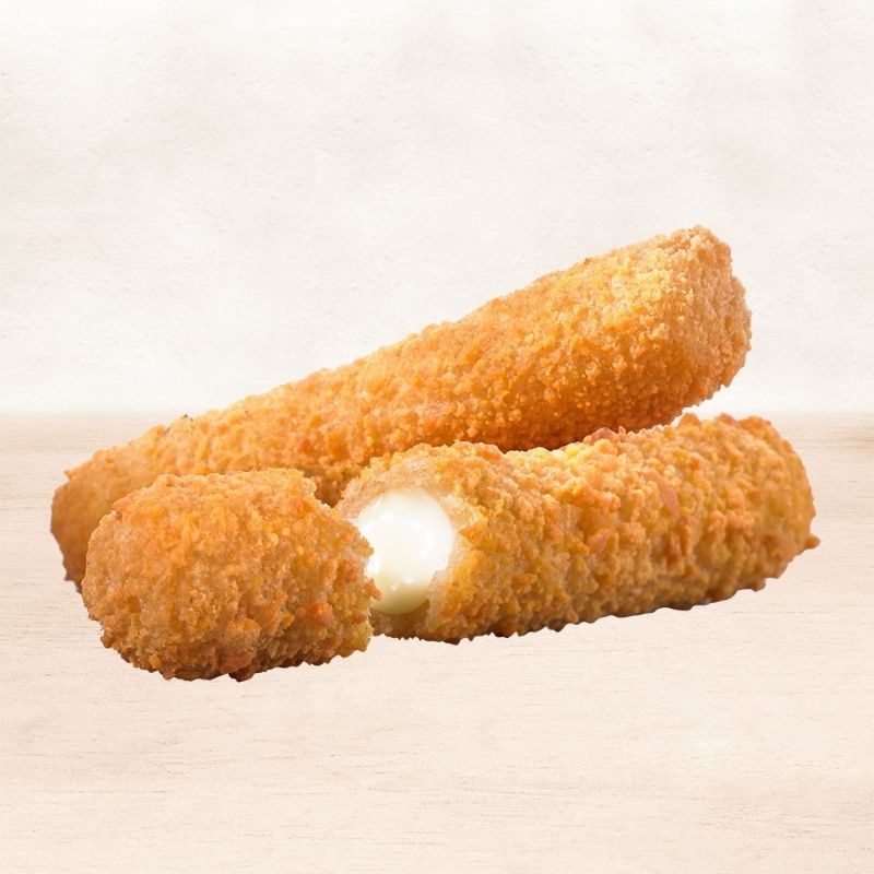 Phô mai kéo sợi Mozzarella Đức gói 100g dùng làm hotdog, Pizza...