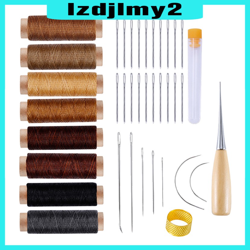 Set 38 Dụng Cụ Làm Đồ Da Thủ Công | BigBuy360 - bigbuy360.vn