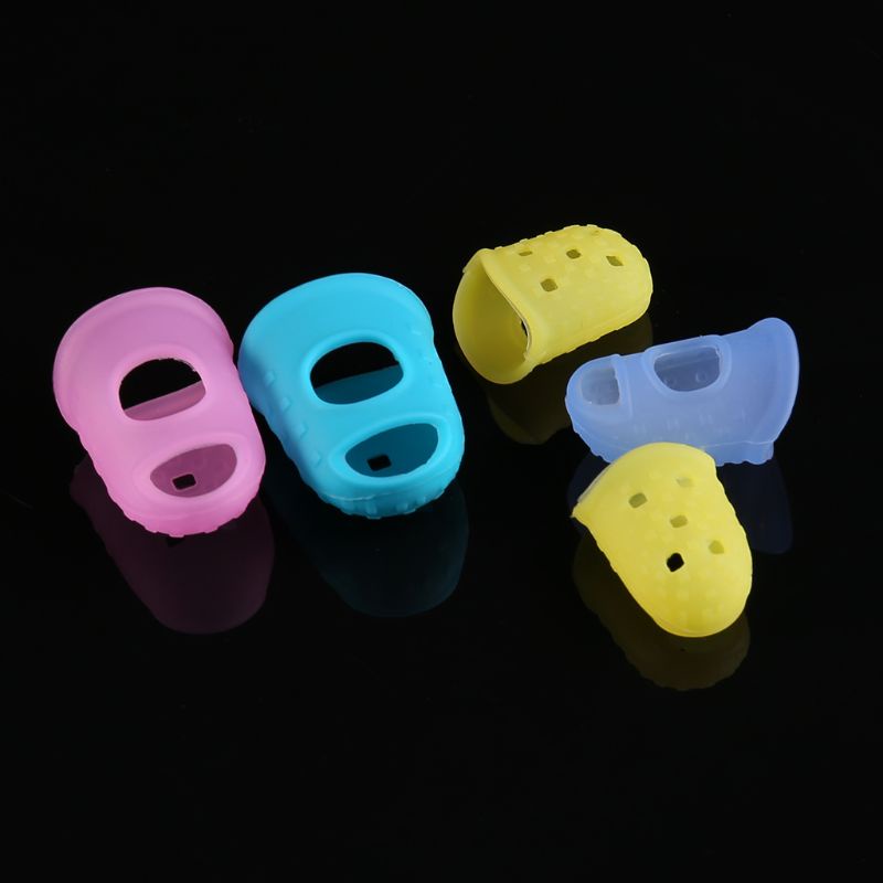 Vỏ Bọc Bảo Vệ Ngón Tay Bằng Silicone Cách Nhiệt Chống Trượt Cho Bút In 3D