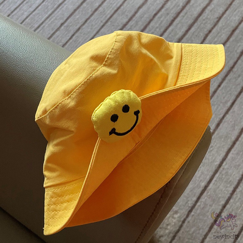 Mũ Có Vành Chống Nắng Xinh Xắn Phong Cách Hàn Quốc Thời Trang Cho Bé