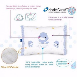 GỐI CHO BÉ (size 23x35 cm) KUKU - KU2032 (HỒNG)