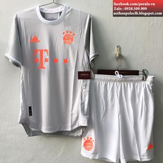 ÁO ĐẤU BAYERN MUNICH  2020/21 - MÃ SP : AD_BAY2021_AWAY_PLAYER