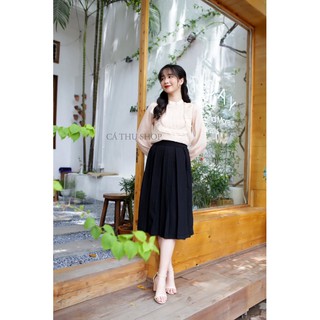 Sơ mi tơ bèo ngực ( giá sale)