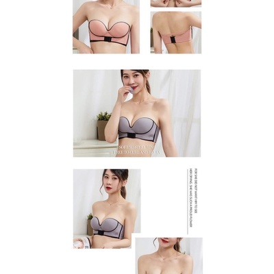 Áo chống tụt, Áo ngực không dây chống tuột cúp ngực xinh