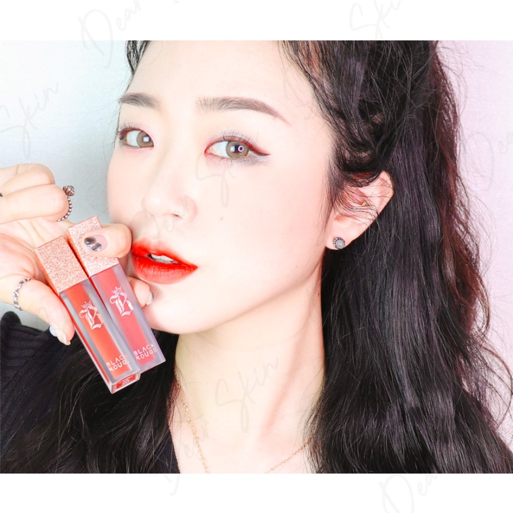[Mới] Son Black Rouge Ver 7 / Son Kem Lì Black Rouge Air Fit Velvet Tint Ver7 Velvet Crown ( A33 > A37 ) | Thế Giới Skin Care