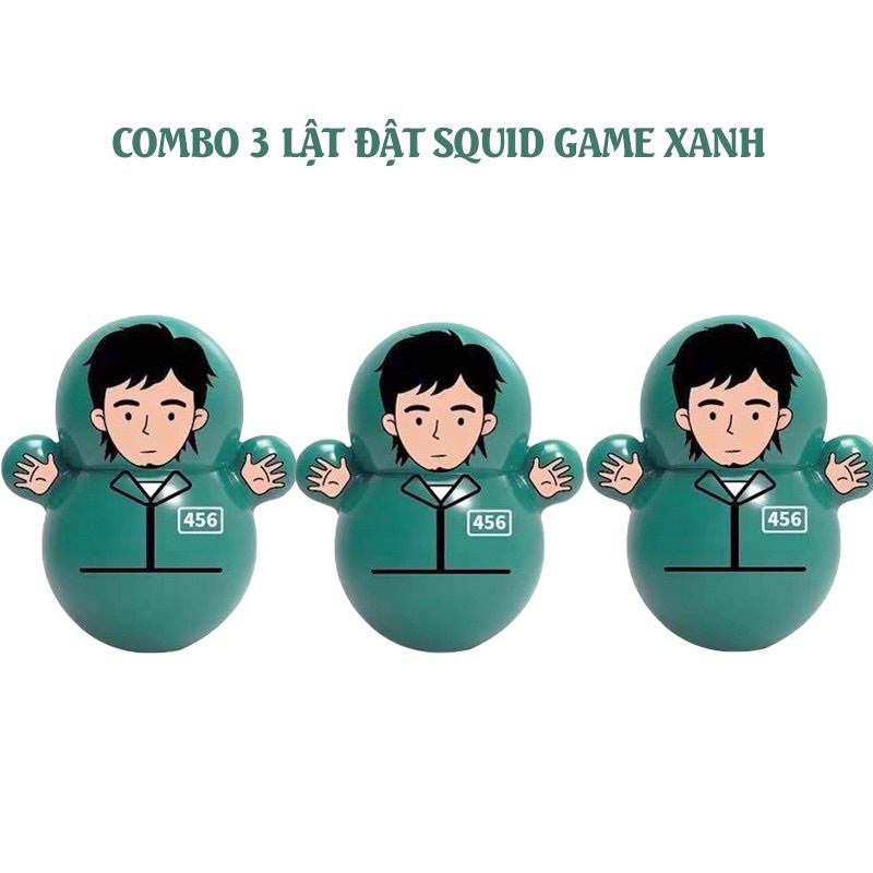 combo 3 Lật Đạt squit Game siêu hot trò chơi con Mực | BigBuy360 - bigbuy360.vn