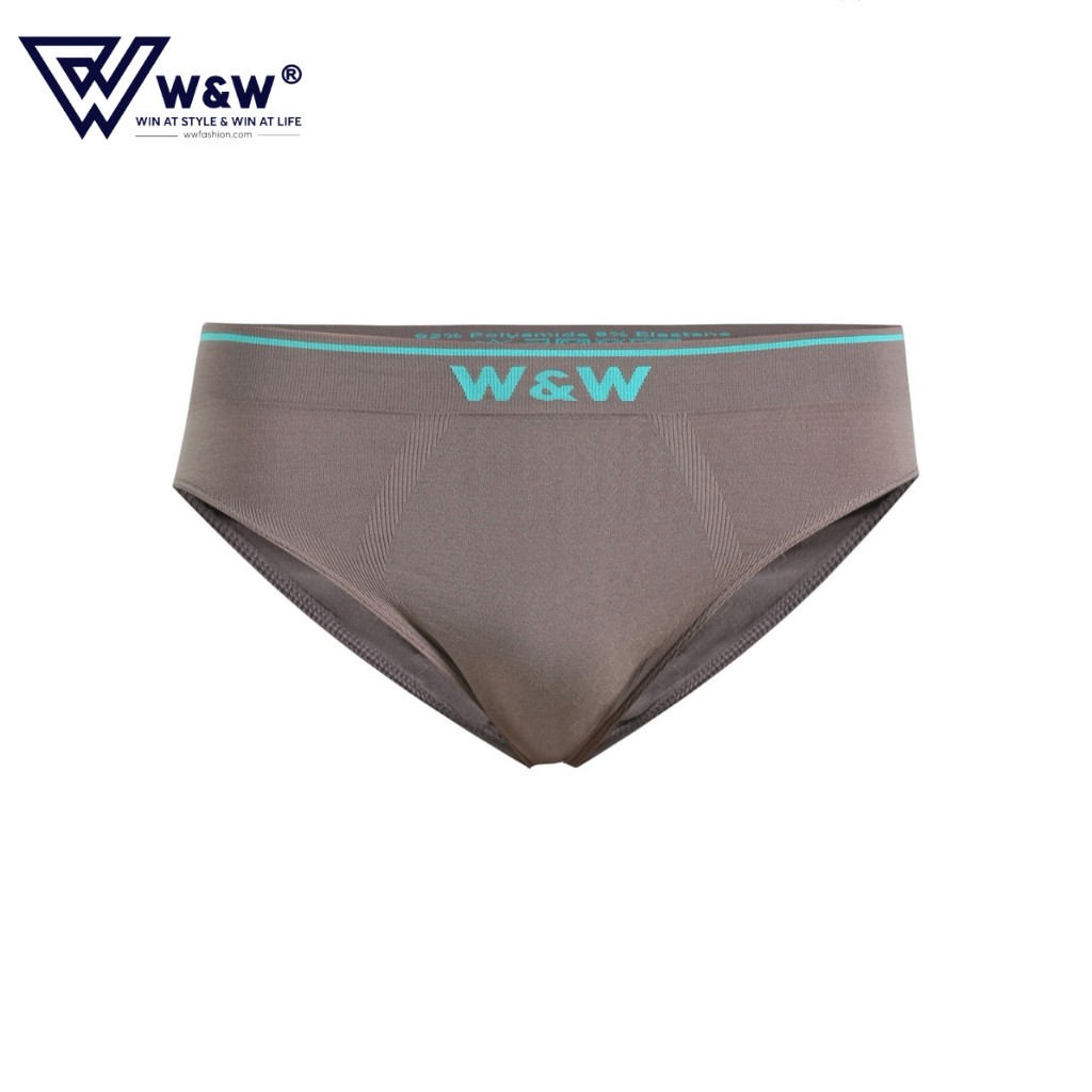 Quần Lót Nam W&amp;W Tam Giác- Chất Liệu Polyamide Mềm Mại, Khử Mùi, Co Giãn UNDERWEAR14