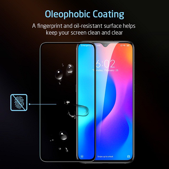 [Mua 5 cái giá sỉ] Cường lực Realme Dẻo 100D cho Realme 2/3/5, Realme_c1/ c2/ c3 Realme5, 5 Pro, Realme6/6i Full Màn