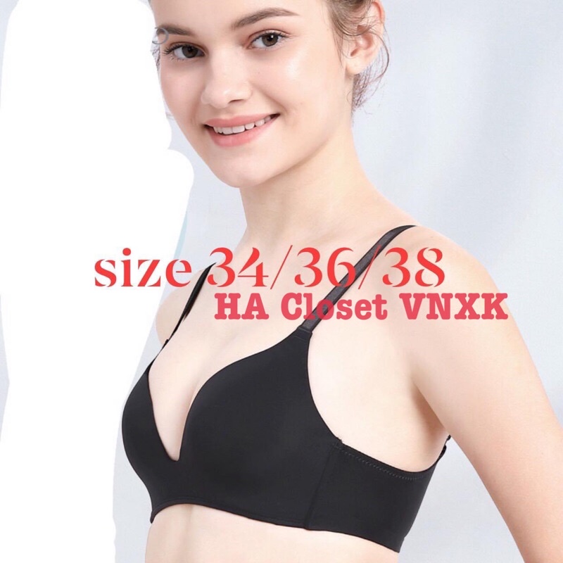 Áo Ngực K Gọng Mút Mỏng Chuẩn Thái