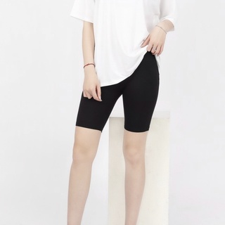 Quần legging lửng nâng mông bigsize - chuppy qlg02