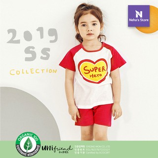 Unifriend - Bộ đồ bé gái cho bé từ 1-12 tuổi UN9SSSW060508