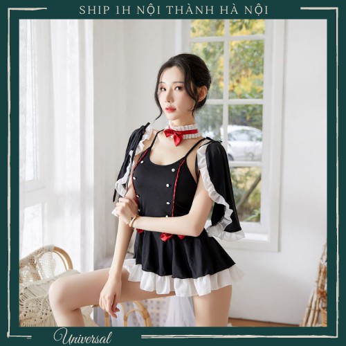Cosplay Hầu Gái Anime Sexy - Bộ Đồ Ngủ Cô Giúp Việc Quyến Rũ Gợi Cảm UNIVERSALXXX - DCP41 | BigBuy360 - bigbuy360.vn
