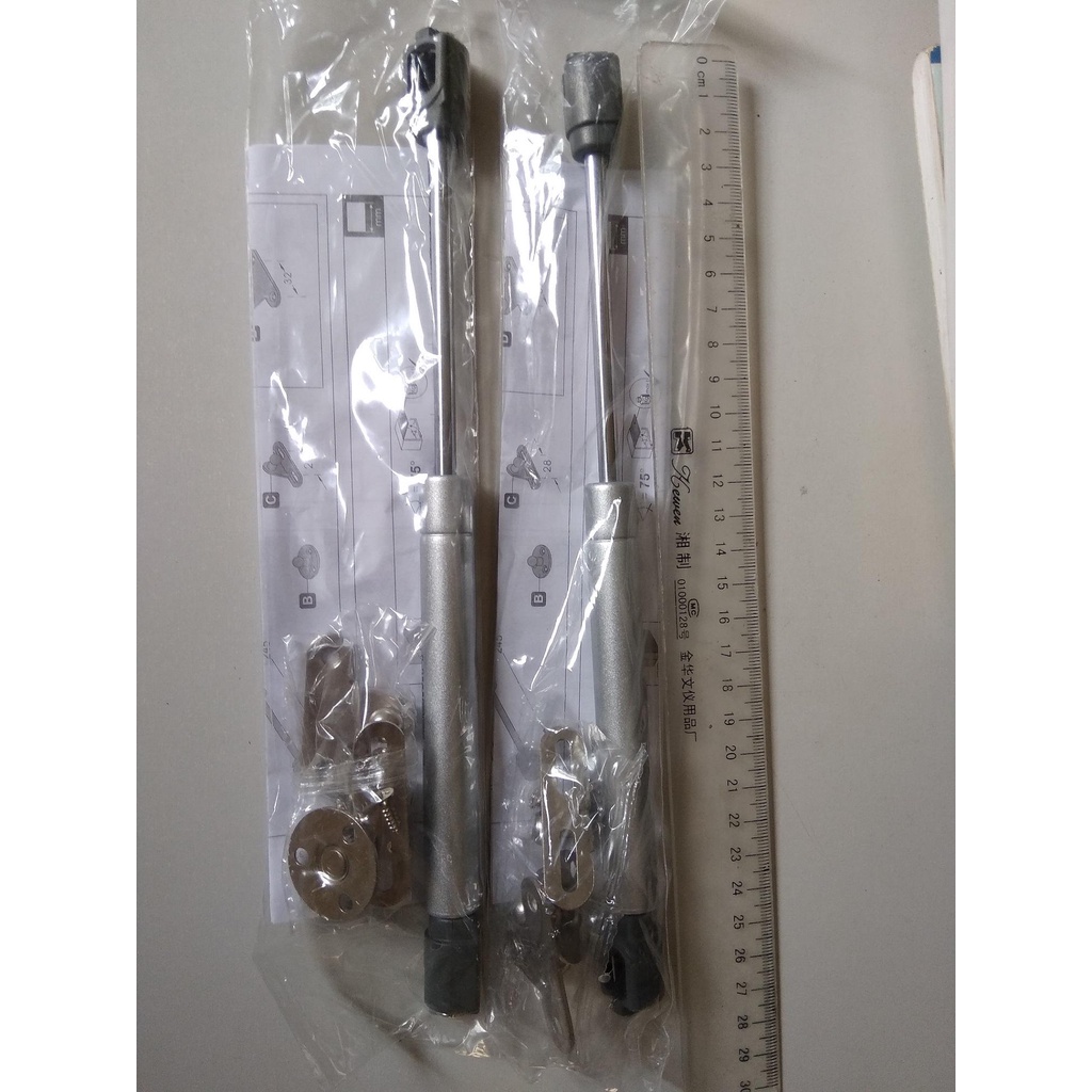Tay nâng HAME  chống cánh tủ piston  80N