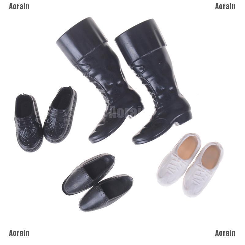 Bộ 4 Đôi Giày Thiết Kế Dễ Thương Cá Tính