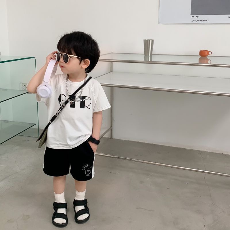 Áo thun ngắn tay CTR cho bé A779