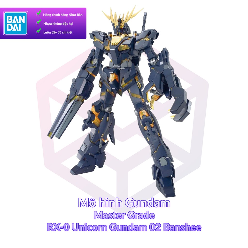 Mô Hình Gundam Bandai MG Gundam 02 Banshee [GDB] [BMG]