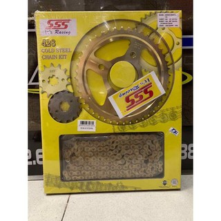 Bộ Sên nhông dĩa sắt Winner SSS 10ly 15-44 - T181203