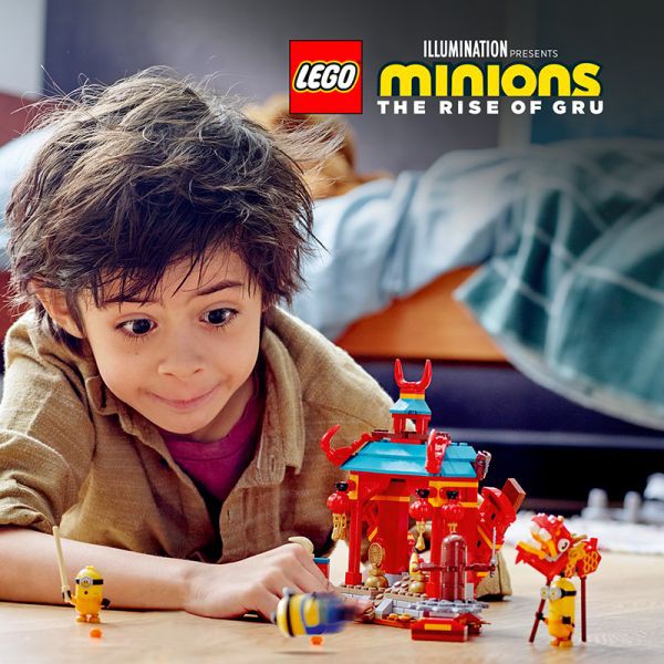 [RẺ VÔ ĐỊCH] LEGO Chính Hãng 75550 Minions Trận Chiến Kung Fu