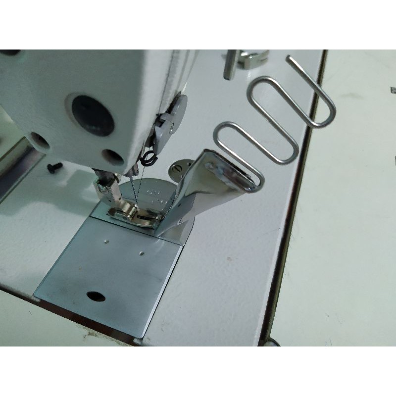 Cữ tra cổ áo polo máy 1kim