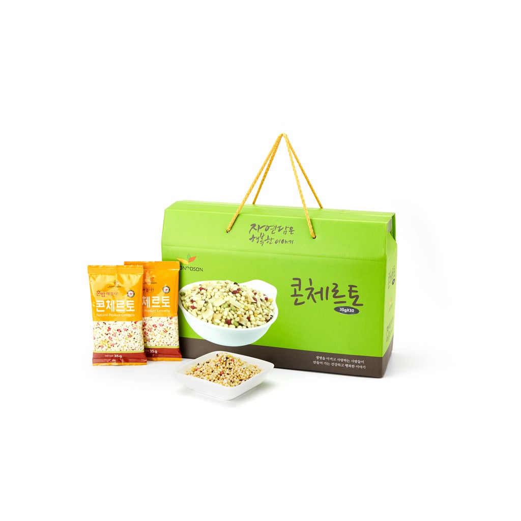 //LUXUBU// Ngũ cốc ăn liền Osondoson / ngũ cốc hỗ trợ ăn kiêng , giảm cân 100% thành phần tự nhiên nguyên chất gói 35g | BigBuy360 - bigbuy360.vn