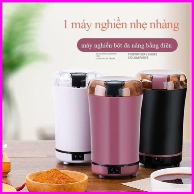 Máy xay tự động hạt khô mini chính hãng siêu tiện lợi