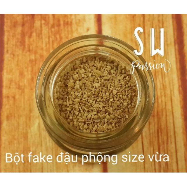 Bột tạo hiệu ứng đậu phộng trang trí chuyên dùng cho thức ăn đất sét  minifood