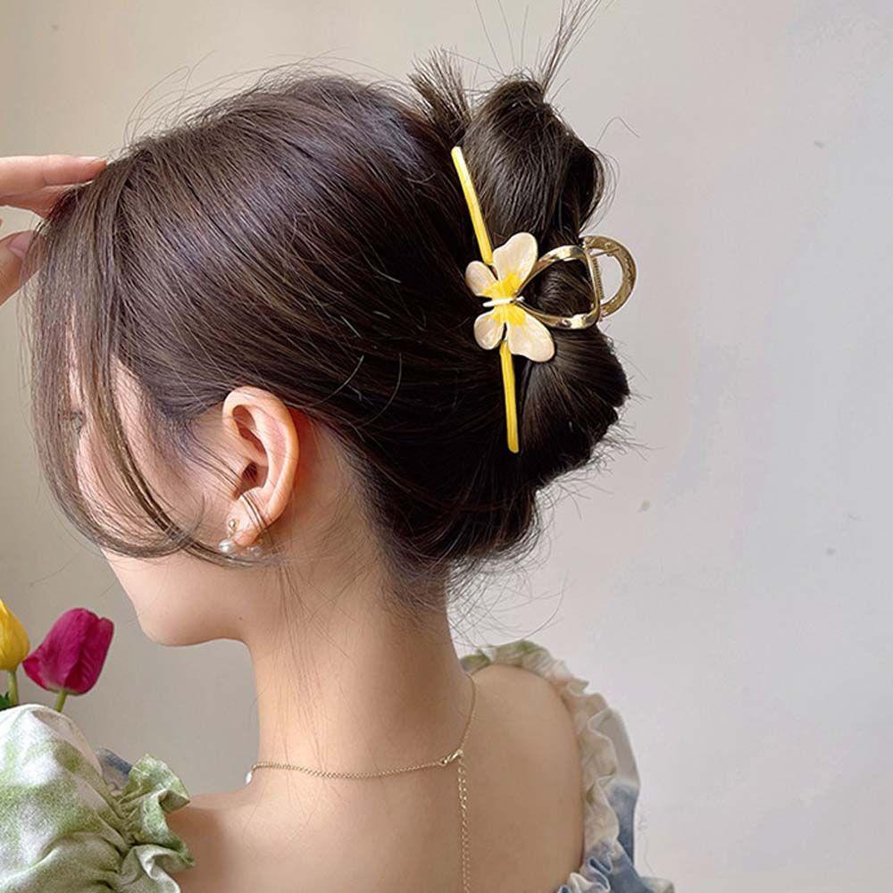 Kẹp Tóc Bướm / Cá Mập Màu Sắc Sặc Sỡ